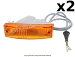 Porsche (1974-1989) Turn Signal Assembly Front Left And Right (2 Pcs) Genuine. Fixed Price $505.55.