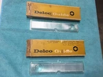 Gm 5953435 Lh - 5953436 Rh Chevy Ll, Nova Front Park, Turn Clear Lens "nos". Fixed Price $75.00.