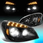 For 2008-2017 Freightliner Cascadia Pair Led Turn Signal Headlights Headlamps. Fixed Price $442.79.