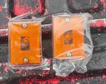 10 X Optronics Amber Square Style Clearance And Side Marker Trailer Light MC36AB. Fixed Price $44.95.