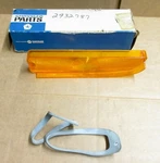 Mopar 2932787 Left Park Lamp Lens & Gasket 1969 Dodge Polara, Monaco, Nos. Fixed Price $69.95.