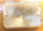 ++ 1962 Ford Falcon Fairlane Parking Lens -- Logo Front Sae-pd Fn. Fixed Price $9.99.