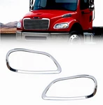 Freightliner M2 M-2 100 106 112 Headlight Bezels 2002-2018 Pair Left & Right Set. Fixed Price $48.10.