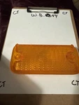 Vintage 1973 Genuine Gm Delco Nos Park Turn Signal Lamp Lens 5965595. Fixed Price $77.42.