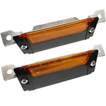 1967 1968 Mustang Hood Turn Signal Lens Assembly Pair 2 Pcs Dynacorn. Fixed Price $70.95.