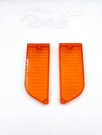 1971 1972 Mustang Parking Light Lenses Pair D1ZZ-13208. Fixed Price $30.75.