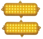 United Pacific Amber Led Park Lamp Light Set For 1960-1966 Chevy Pickup Truck. Fixed Price $95.98.