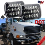 Fit Sterling Truck A9500 LT9500 1999-2008 7X6" Headlights Sealed Hi/lo Beam. Fixed Price $32.14.