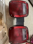 Tail Lights Grote 5370 And 5371 20 Sets Available -shipping Also. Fixed Price $20.00.
