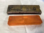 Nos Gm 5954843 Vintage Rh Lh Park Lamp Lens For 1963 Oldsmobile F85. Fixed Price $37.50.