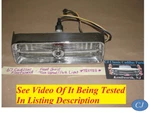 67 Cadillac Fleetwood Left Side Front Grill Turn Signal Park Light Lens Housing. Fixed Price $149.99.