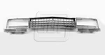 82-83 Malibu 82-87 El Camino Front End Grill Assembly And Light Package. Fixed Price $289.95.