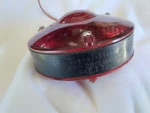 Vintage Signal-stat 2801 Light Double-sided 4". Fixed Price $15.00.