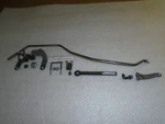 Rare Correct 383 727 Kick Down Linkage Set 71 Road Runner Charger Superbee Mopar. Fixed Price $424.50.