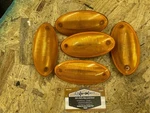 3529900C96 International Amber Oval Clearance Light Set Of (5). Fixed Price $50.00.