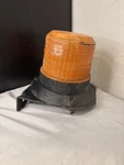 Vintage Amber Warning Beacon Light W/ Truck-lite TL-40720 Bracket Untested. Fixed Price $34.99.
