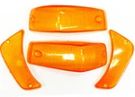 Volvo 140 Turn Signal Kit Amber Lenses Set Of Front 1967-72 Left Right. Fixed Price $120.00.