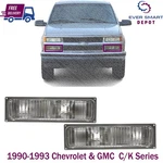 Turn Signal Lights Lens And Housing Lh & Rh For 1990-1993 Chevy Gmc C/k Series. Fixed Price $32.19.