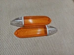 Lucas L652 Front Domed Clear Lens Light And Lift Side Cover. Fixed Price $80.00.