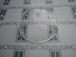 1957 Oldsmobile 88 Super 98 Starfire Parking Light Lens. Guide F3-57 New. Fixed Price $39.00.