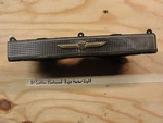 84 Cadillac Fleetwood Right Park Marker Turn Signal Light Lens Gold Crest Emblem. Fixed Price $89.99.
