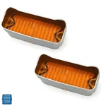 1973 Chevelle Malibu Camino Parking Lamp Lens Amber Pair - New. Fixed Price $84.99.