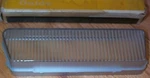 Nos 1968 Pontiac Rh Cornering Lamp Lens. Fixed Price $45.00.