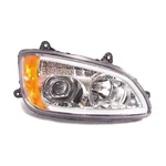 Chrome Projector Headlight W/led Bar For Kenworth T660 - Passenger Side. Fixed Price $240.55.