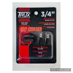 ( Set Of 2 ) Trux 3/4" Round Red Led Marker Light. Fixed Price $19.99.