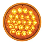 4" Pearl Grand General Light Led Yellow/amber Lens Universal Rubber Grommet. Fixed Price $22.99.