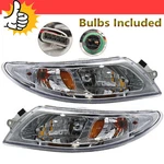 Pair Headlight Fit International 4100 4200 4300 4400 8500 8600 Headlamp Assembly. Fixed Price $119.00.