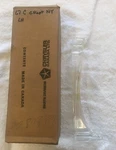 Nos Mopar 1967 Chrysler Newport 300 Left Front Parking Light Lens. Fixed Price $150.00.
