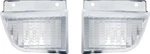 Front Parking Light Lamp Assembly Set For 1979-1981 Pontiac Firebird & Trans. Fixed Price $179.98.