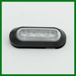 Maxxima Amber & White Clear Lens 4 Led Warning Strobe Surface Mount Light. Fixed Price $57.95.