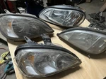 Freightliner Columbia Head Lights. Fixed Price $150.00.