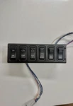 International Prostar Console Switches - P/n: 3549776C4 Pollak 32237. Fixed Price $50.00.