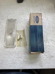 D8TZ-13208-A New Ford Oem Nos Pair Of Parking Lamp Lens. Fixed Price $25.00.
