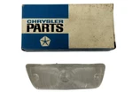 1965-1966 Plymouth Fury Left Side Parking Light Lamp Clear Lens Nos 2525259. Fixed Price $125.00.