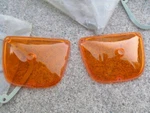 1970 Amc Javelin Nos Parking Light Lenses. Fixed Price $495.70.