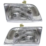 Headlight Pair Set For 03-11 Volvo Vnl/vnm Truck. Fixed Price $105.48.
