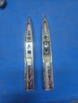 1962 Cadillac Front Fender Top Ornament Guide 5953359 5953360 Lh Rh. Fixed Price $29.99.