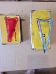 Nos Gm 1968 Gto 69 Pontiac Lemans Rear Side Marker Lamp Light Bezel Lens. Fixed Price $132.00.