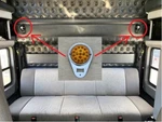 Jml Teardrop Watermelon Light Plate Only -kenworth T600/T660/T800/W900 Oe Hole. Fixed Price $44.99.