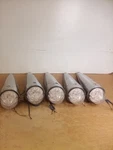 Lot Of 5 Peterbilt 379/UNITED Pacific 3982419 Led Bullet Marker Light, Clear. Fixed Price $89.99.