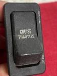 International Cruise Throttle, / Off Rocker Switch Control 1661244C3. Fixed Price $32.00.