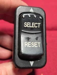 Peterbilt Rocker Switch, 16-07417 3F4FAB2D61 Cruise Select / Reset. Fixed Price $58.99.