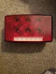 Weldon Rear Combination Light 2352-0100-00. Fixed Price $40.00.