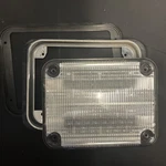 Whelen 900 Series Red Flasher Clear Lens (90RR5FCR) Used. Fixed Price $100.00.