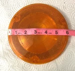 1965-1966 Chevrolet Truck Parking Turn Signal Lens Glo-brite Replace 5956485 Nos. Fixed Price $19.00.