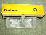1969 Pontiac Nos Lh Park Light Lens 5961541 Guide 25 Sae Dp. Fixed Price $55.00.